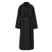 QS Prechodný kabát 'Elif'  čierna