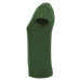 SOĽS Milo Women Dámske tričko - organická bavlna SL02077 Bottle green