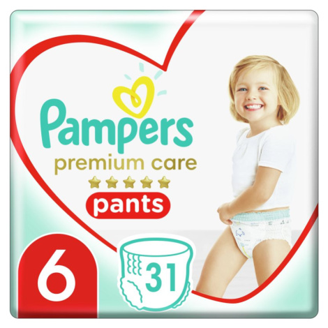 Pampers Premium Care Pants Extra Large Size 6 jednorazové plienkové nohavičky 15+ kg