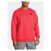 Men's sweatshirt Under Armour UA Icon Fleece Crew-RED - Men's