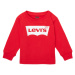 Levis  L/S BATWING TEE  Tričká s krátkym rukávom Červená