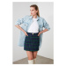 Trendyol MultiColor Button Detailed Skirt