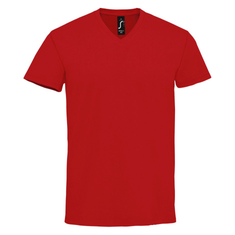 SOĽS Imperial V Men Pánske tričko SL02940 Red