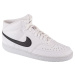 Biele členkové tenisky Nike Court Vision Mid DN3577-101