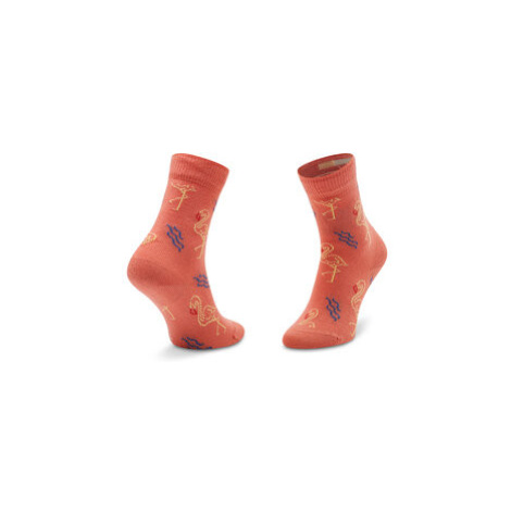 Happy Socks Súprava 2 párov vysokých detských ponožiek KFLM02-2700 Farebná