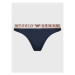 Emporio Armani Underwear Súprava 2 kusov brazílskych nohavičiek 163337 2F235 00135 Tmavomodrá