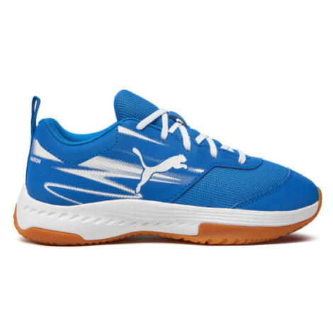 Puma Halové topánky Varion II Jr 108105 03 Modrá