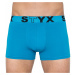 Men's boxers Styx sports rubber light blue