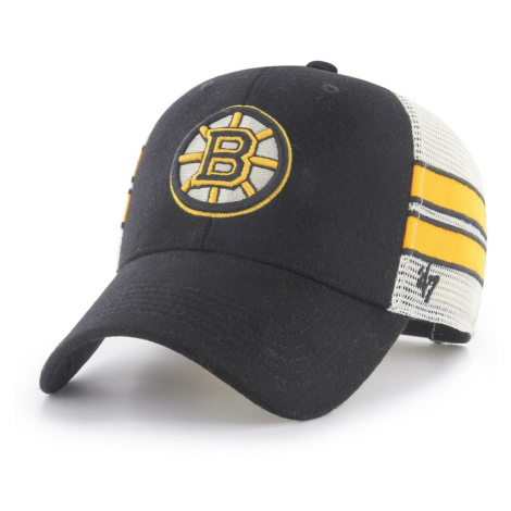 Boston Bruins čiapka baseballová šiltovka 47 Wilis Mesh Trucker 47 Brand