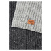 Šál Camel Active Knitted Scarf Cold Grey Melange