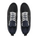 Calvin Klein Sneakersy Low Top Lace Up Nylon HM0HM00921 Čierna