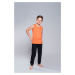 Tytus T-shirt for boys with wide straps - orange