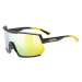 UVEX Sportstyle 235 Sunbee/Black Matt/Mirror Yellow Cyklistické okuliare