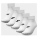 Pánske ponožky 4F 4FAW22USOCM072 biele Bílá 43-46