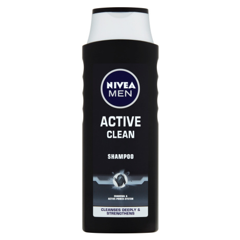 NIVEA Men Šampón Active Clean 400ml