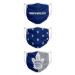 Toronto Maple Leafs rúšky Foco set of 3 pieces EU