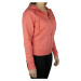 ORANŽOVÁ DÁMSKÁ MIKINA SKECHERS FULL ZIP HOODIE WJA267-CRL