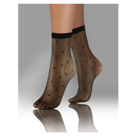Sesto Senso Woman's Patterned Socks 2