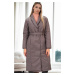 Z6688 DEWBERRY WOMEN'S COAT-ANTHRACITE-1