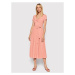 Guess Každodenné šaty Erynn WBGK86 WE6D1 Ružová Regular Fit