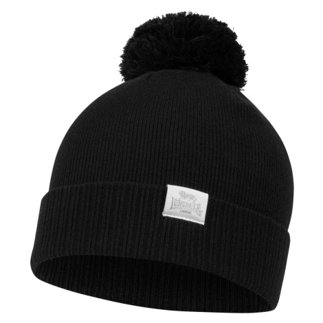 Lonsdale Knitted pompom hat