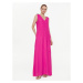 Fabiana Filippi Večerné šaty ABD273W223 Ružová Regular Fit