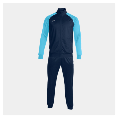 Men's/boys' tracksuit Joma Academy IV Tracksuit Navy Fluor Turquoise