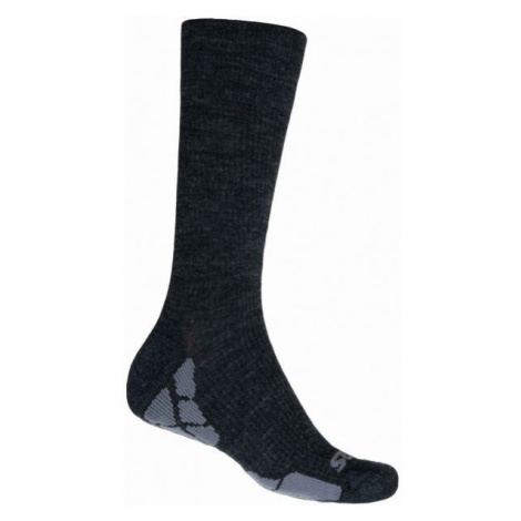 Sensor HIKING MERINO Funkčné ponožky, čierna, veľkosť