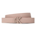 Calvin Klein Jeans Dámsky opasok Mono Hardware Outline Belt 30mm K60K609318 Ružová