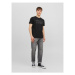 Jack&Jones Tričko Corp 12151955 Čierna Standard Fit