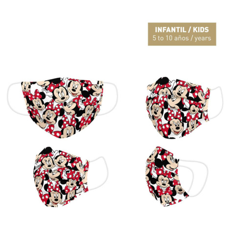 HYGIENIC MASK REUSABLE APPROVED MINNIE