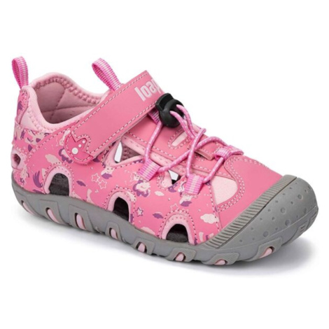 Loap LILY Detská letná obuv, ružová, veľkosť