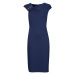 Lauren Ralph Lauren  FRYER  Krátke šaty Námornícka modrá