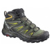Salomon X ULTRA 3 MID GTX Pánska hikingová obuv, khaki, veľkosť 41 1/3
