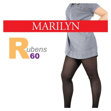 Pančuchové nohavice Marilyn Rubens 60 DEN - Marilyn latté