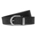 Calvin Klein Dámsky opasok Ck Reversible Belt 3.0 Epi Mono K60K609981 Čierna