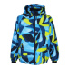 Chlapčenská lyžiarska bunda COLOR KIDS Ski jacket AOP, AF 10.000, blue I