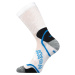 Voxx Meteor Unisex športové ponožky BM000000610600100270 biela
