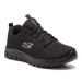 Skechers Sneakersy Get Connected 12615/BBK Čierna