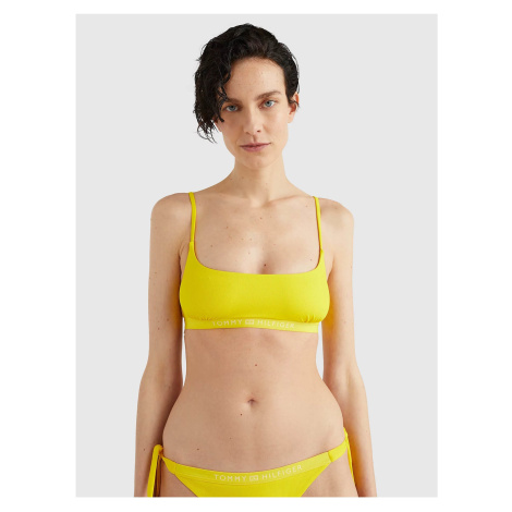 Dvojdielne pre ženy Tommy Hilfiger Underwear - žltá