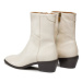 Gant Členková obuv St Broomly Mid Boot 27541375 Biela