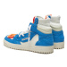 Off-White Sneakersy OMIA065S22LEA0040140 Modrá