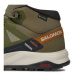 Salomon Trekingová obuv Outrise Mid GORE-TEX L47143600 Kaki