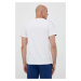 Tričko HUGO biela farba, s nášivkou, 50504270