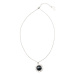 Šperk Karl Lagerfeld K/Essential Pearls Necklace Šedá
