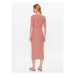 Calvin Klein Každodenné šaty K20K205752 Béžová Slim Fit