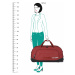 Travelite Kick Off Wheeled Duffle XL Red