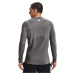 Tričko Under Armour Cg Armour Fitted Crew Charcoal Light Heather