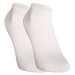Ponožky Gino bambusové biele (82005) M