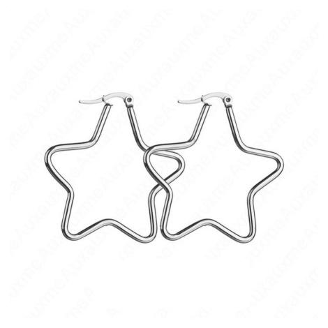 Geometrické náušnice z chirurgickej ocele Hviezdy